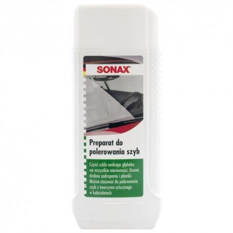 SONAX PREPARAT DO POLEROWANIA SZYB 250ML