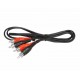 Kabel RCA 2xRCA 5m