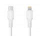 Kabel TypeC - 8PIN iPhone 1m biały Quick Charge