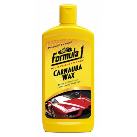 MLECZKO WOSKOWE "CARNAUBA" 476G FORMULA 1