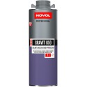 NOVOL PROFESSIONAL GRAVIT 650 1L CZARNY 91404 BARANEK ŚRODEK DO KONSERWACJI PODWOZIA MASA USZCZELNIAJĄCA 2W1