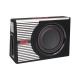 Subwoofer aktywny KICX GT403BPA wąski + KABLE