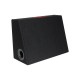 Subwoofer aktywny KICX GT403BPA wąski + KABLE