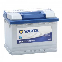 AKUMULATOR VARTA BLUE 60AH 540A P+ 242X175X190 533078 560