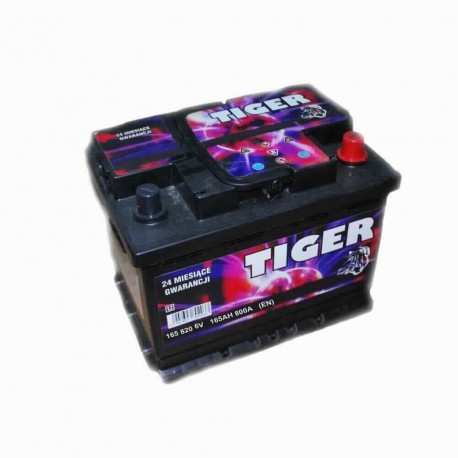 AKUMULATOR TIGER ROLNICZY 6V 165AH 800A 335X175X231 165820