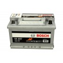 AKUMULATOR BOSCH SILVER S5 74AH 750A P+ 278X175X175 S50.07