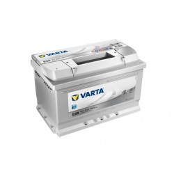 AKUMULATOR VARTA SILVER 74AH 750A P+ 278X175X175