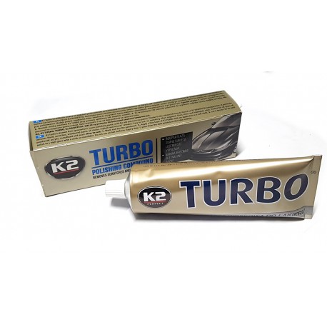 PASTA TURBO / TEMPO  K2 120G LEKKOŚCIERNA K001