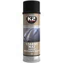 LAKIER AKRYLOWY CZARNY MAT 0.5L RALLY SPRAY