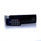 EPCR05R RADIO SAMOCHODOWE 1 DIN USB MICRO SD BT - CZERWONY