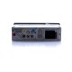 EPCR05R RADIO SAMOCHODOWE 1 DIN USB MICRO SD BT - CZERWONY