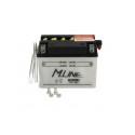 AKUMULATOR MLINE YB4L-B 4AH 12V 56A PRAWY+