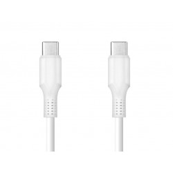 Kabel TypeC - TypeC 1m biały Quick Charge