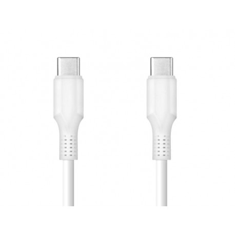 Kabel TypeC - TypeC 1m biały Quick Charge