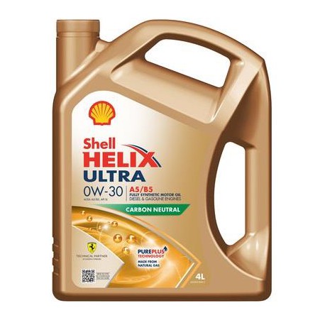 OLEJ 0W30 SHELL HELIX ULTRA A5/B5 4L