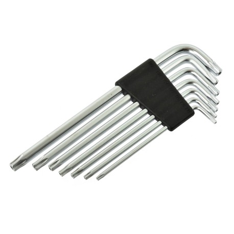 Klucze torx T10-T40 7el. (6/60) GEKO G01706