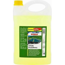 SONAX LETNI PŁYN DO SPRYSKIWACZY 4L - CYTRYNOWY 260405 /KPL x4 szt/