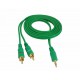 Kabel 2xRCA-Jack 3.5mm.1.5m