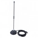 ANTENA CB RADIO Quer Fourth MAGNESOWA DACHOWA ANT0443